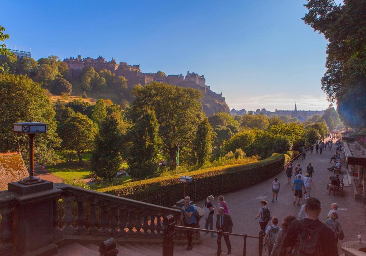 Edinburgh Castle Suite - The Edinburgh Address Luaran gambar
