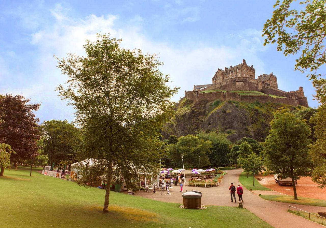 Edinburgh Castle Suite - The Edinburgh Address Luaran gambar