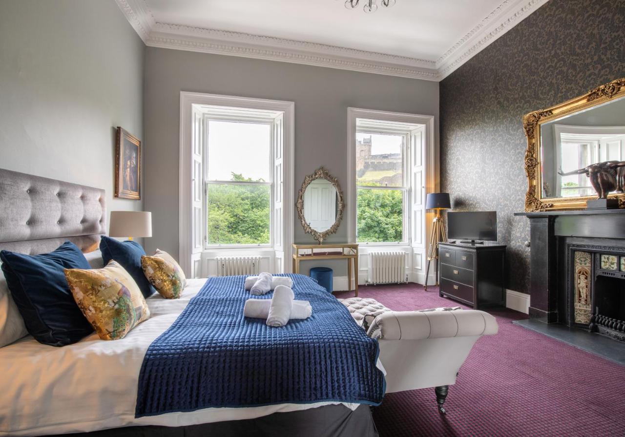 Edinburgh Castle Suite - The Edinburgh Address Luaran gambar