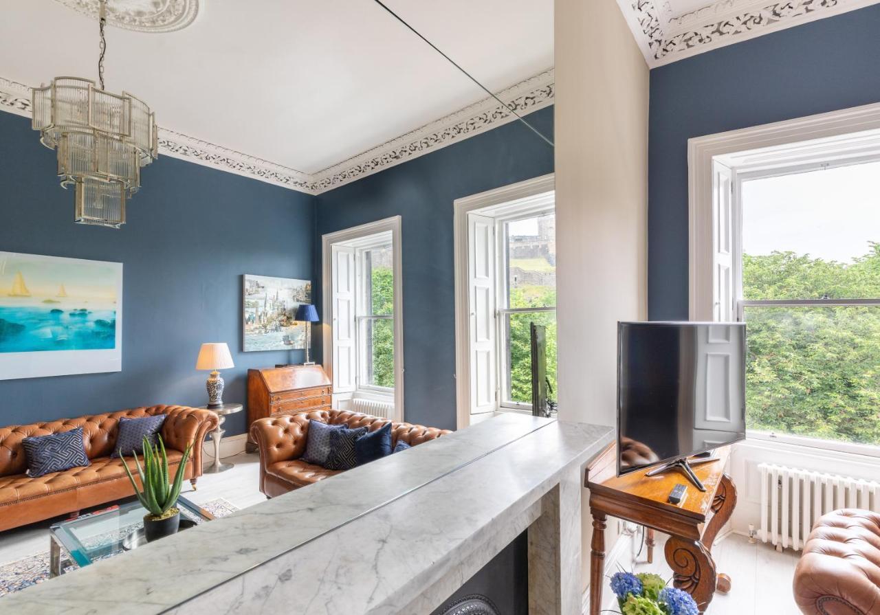 Edinburgh Castle Suite - The Edinburgh Address Luaran gambar