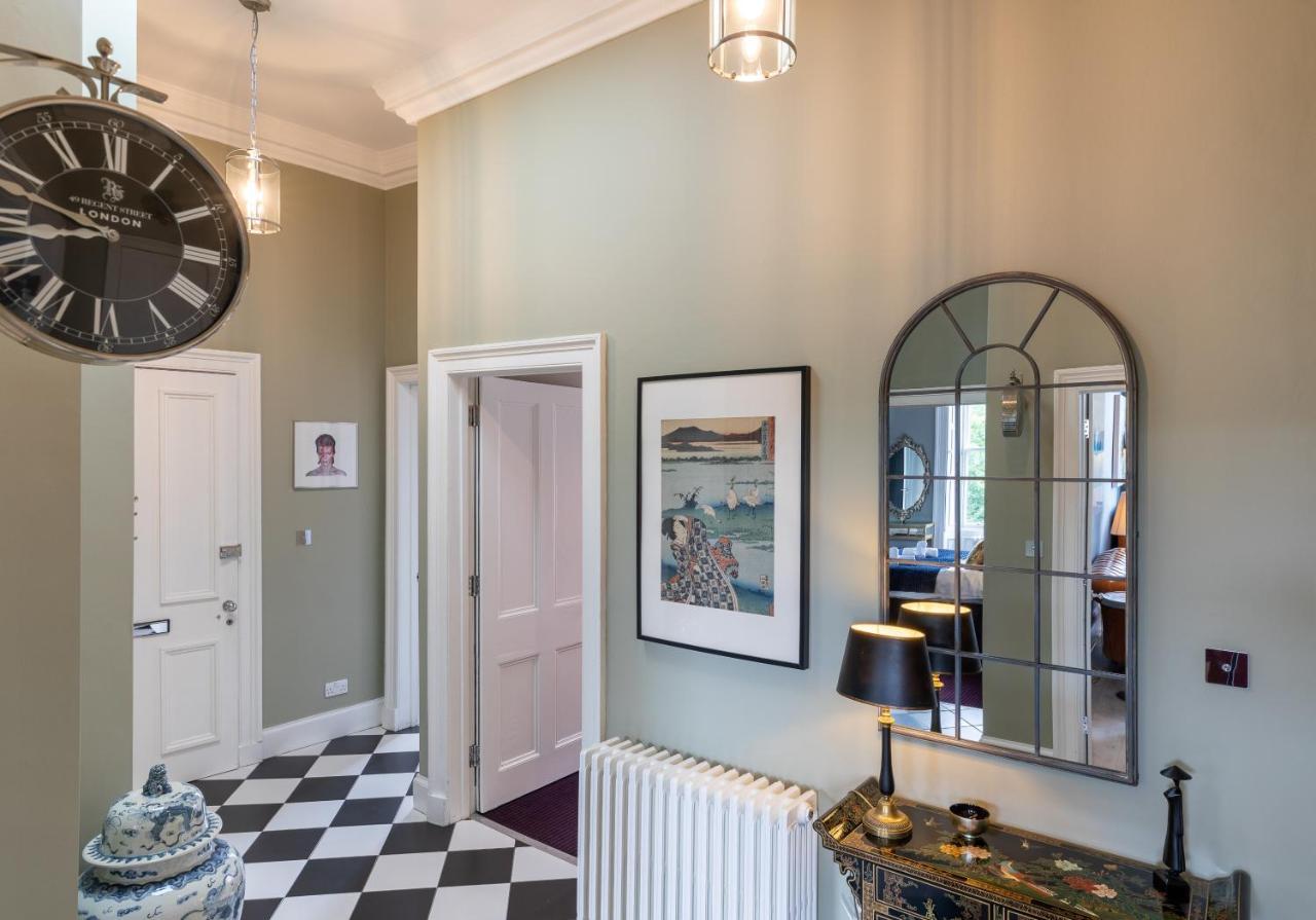 Edinburgh Castle Suite - The Edinburgh Address Luaran gambar