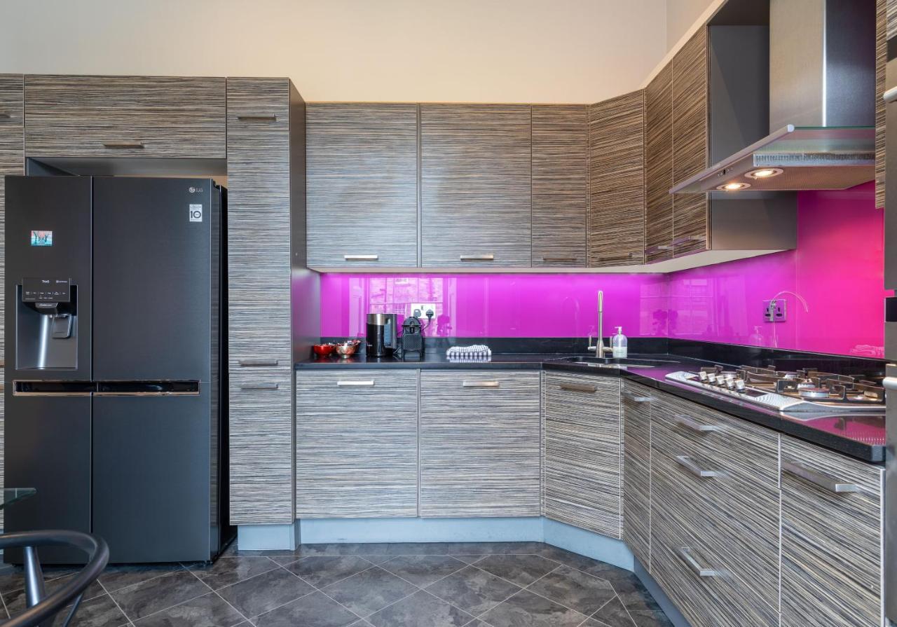 Edinburgh Castle Suite - The Edinburgh Address Luaran gambar