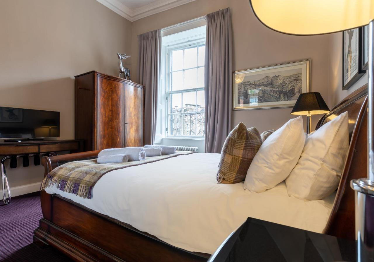 Edinburgh Castle Suite - The Edinburgh Address Luaran gambar