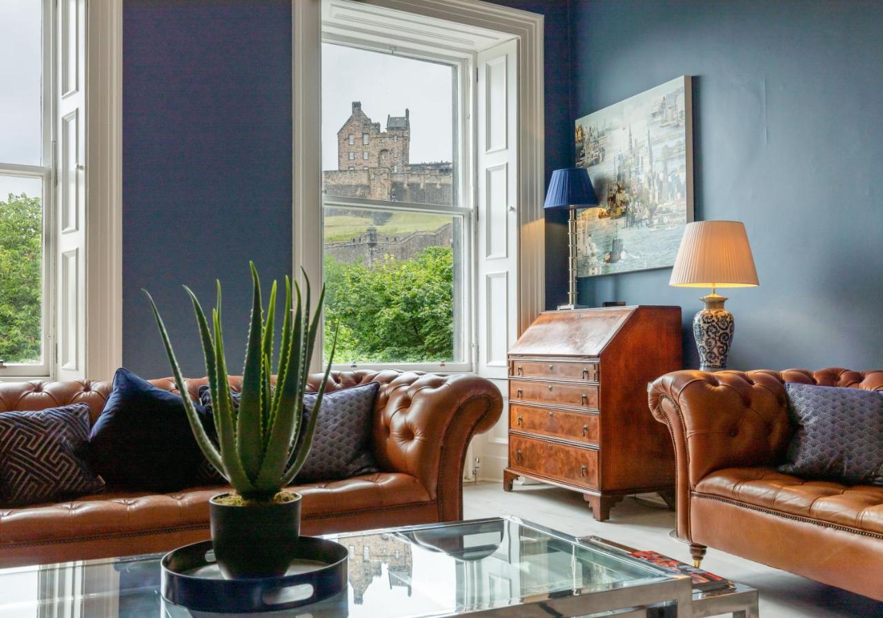 Edinburgh Castle Suite - The Edinburgh Address Luaran gambar